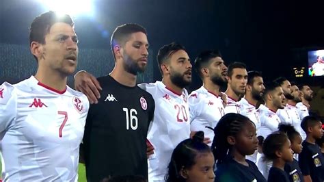 Hymne National De La Tunisie Humat Al Hima Défenseurs De La Patrie Tunisie Vs Madagascar