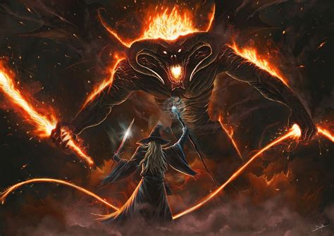 Balrog Wallpapers Top Free Balrog Backgrounds Wallpaperaccess