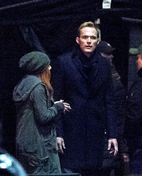 The central focus of the show will be on the relationship between. ELIZABETH OLSEN adn Paul Bettany on the Set of Avengers ...