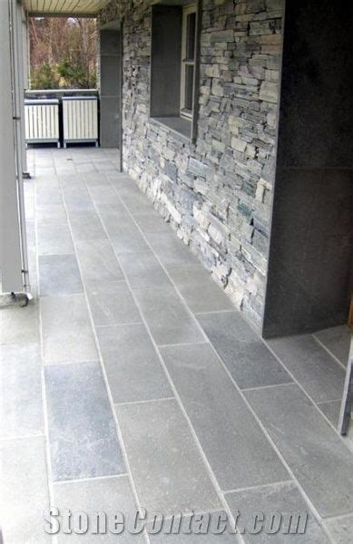 Grey Slate Floor Tiles From Norway