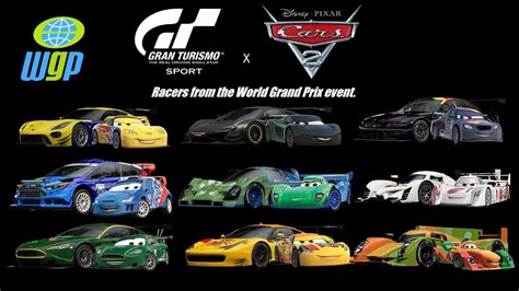 Gt Sport Livery Showcase World Grand Prix Racers Cars 2 Youtube