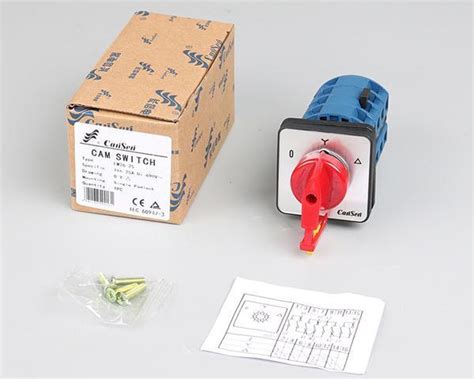 4 Pole 3 Position Selector Switch Cansen