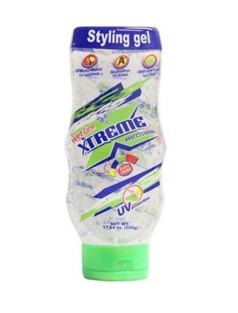 Wet Line Xtreme Professional Extra Hold Styling Gel Clear 1764 Oz For