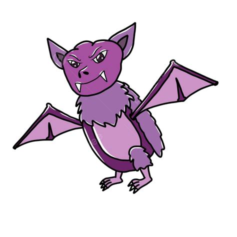 Flying Tiny Purple Bat Through Halloween Event Halloween Purple Bat