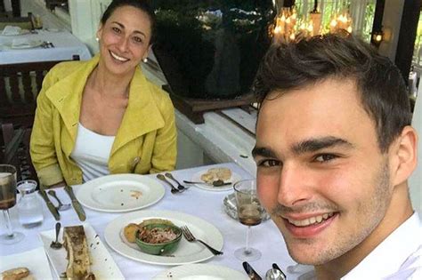 Look Cherie Gils Handsome Son Visits Her In Ph Abs Cbn News
