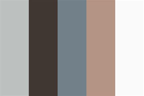 Neutrals Grey And Beige Color Palette