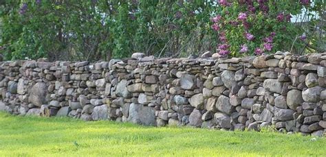 Building A Dry Stack Stone Wall Is Not As Difficult As It Looks If You
