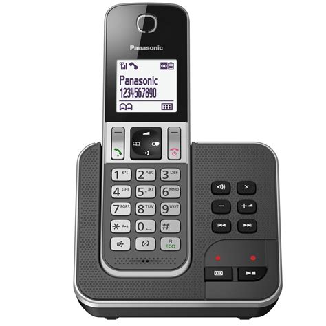 تلفن بی سیم پاناسونیک مدل Kx Tgd320 فروشگاه زنجیره ای قسطی با ما