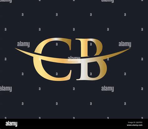 Initial Monogram Letter Cb Logo Design Vector Cb Logo Design Template