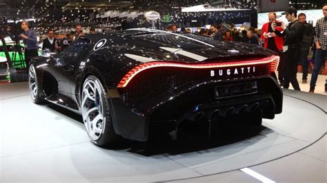 Bugatti Unveiled La Voiture Noire At The 2019 Geneva Auto Show
