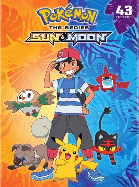 Best Buy Pokemon Sun And Moon The Complete Collection Dvd