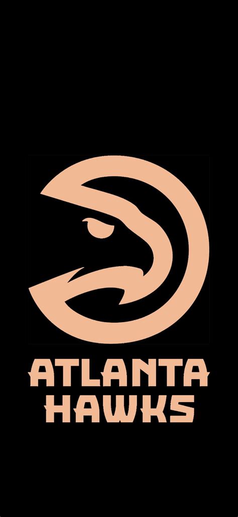 Cp3, kawhi are switching cities. I wanted a phone wallpaper with the Hawks logo in the peachtree color so I made one. Feel free ...