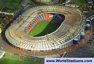 ﻿ hampden park (often called hampden) is a football stadium in the mount florida area in glasgow, scotland. Hampden Park Stadium in Glasgow | Hampden park, Football ...
