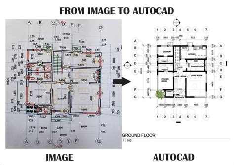 Draw Redraw Your 2d Architectural Plans In Autocad By Cadguru02 Fiverr