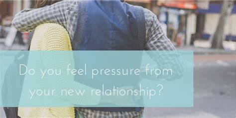 Do You Feel Pressure From Your New Relationship Group Therapy