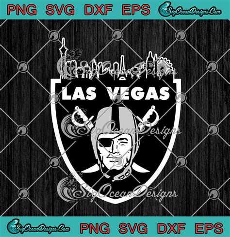 Las Vegas Raiders Nfl Football American Football Svg Png Eps Dxf