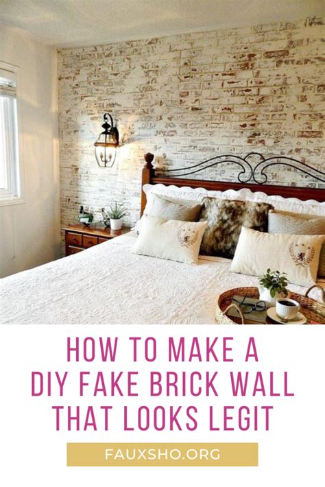 Diy Fake Brick Wall Wallpaper Sticker Brick Veneers Styrofoam Diy