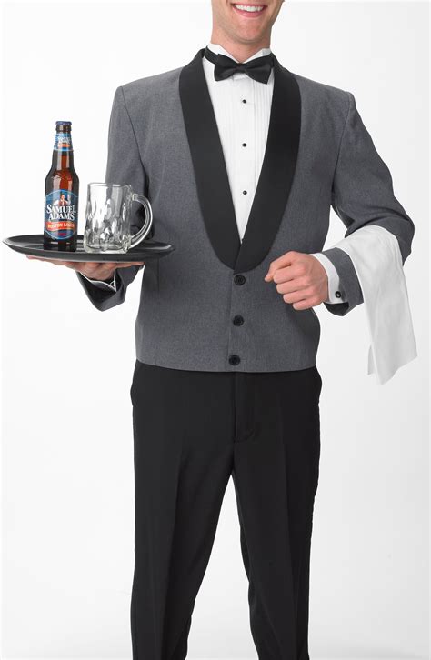 Mens Heather Gray Eton Jacket With Black Satin Shawl Lapel 99tux