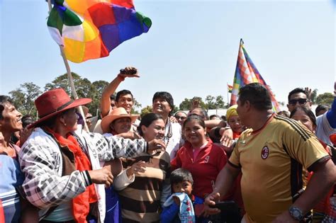 Para Conmemorar Los 29 Años De La Marcha Por El Territorio Y La