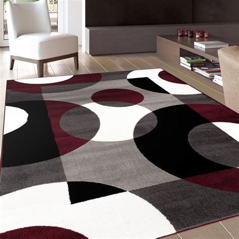 Burgundy Carpet With Gray Walls Matildacorlette