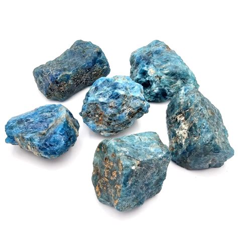 Apatite Natural Blue Crystals 3 4cm Over 80 Natural Healing Crystals