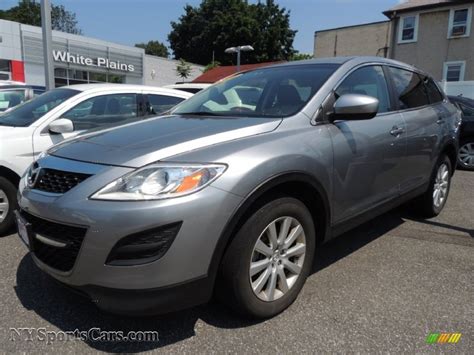 2010 Mazda Cx 9 Touring Awd In Liquid Silver Metallic Photo 5 234896