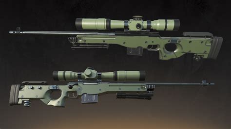 Milos Manojlovic L96a1 Sniper Rifle