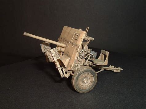 Building The 2 Pounder Anti Tank Gun In 135 Scale Wwii Allied