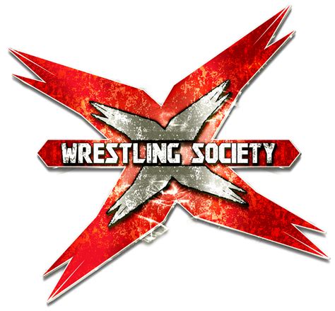 Wrestling Society X Logo Remake By Darkvoidpictures On Deviantart