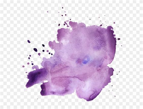 Watercolor Splash Png Purple Watercolor Purple Dream Catcher Dream