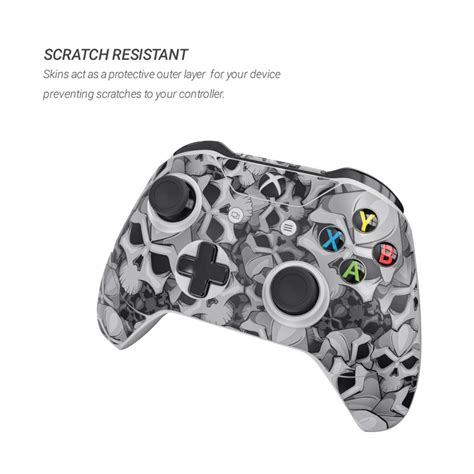 Microsoft Xbox One Controller Skin Bones By Evan Eckard Decalgirl