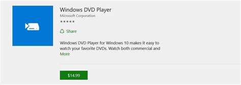 Dont Buy The 15 Dvd Player App For Windows 10