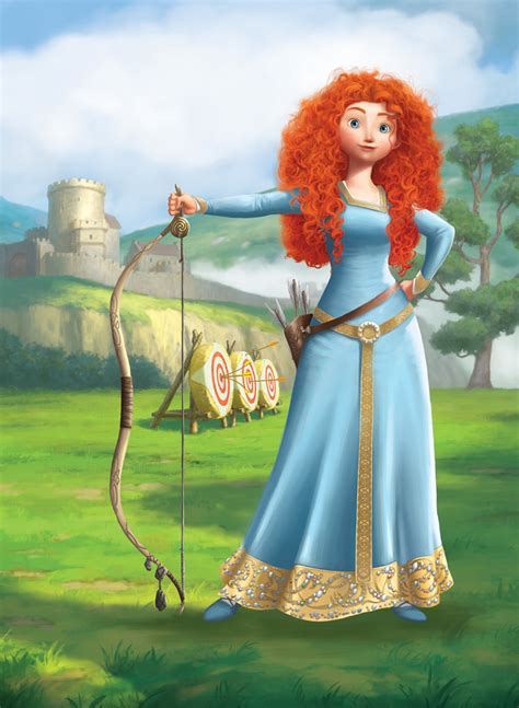 Merida Disney Princess Photo Fanpop