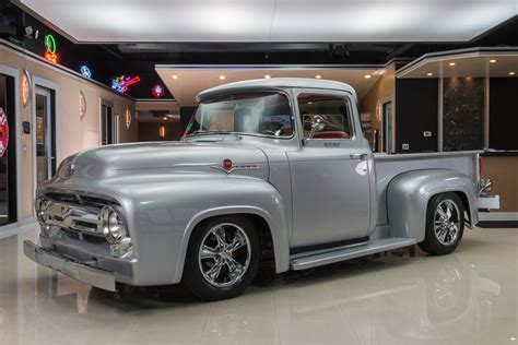 1956 Ford F100 Classic Cars For Sale Michigan Muscle And Old Cars