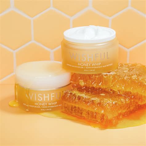 Get Whipped With Wishful Honey Whip Peptide Moisturizer Executive