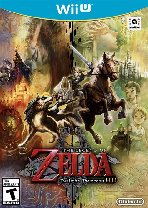 The Legend Of Zelda Twilight Princess Hd Loadiine Multi Idiomas