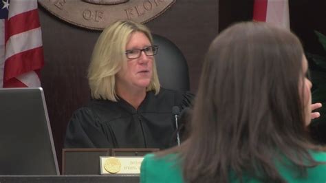 Tampa Judge Denies Delay Request In Trial For Woman Accused Of Drowning Daughter