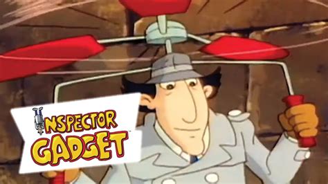 Gadget Saves The Day Gadget Clips Inspector Gadget Classic
