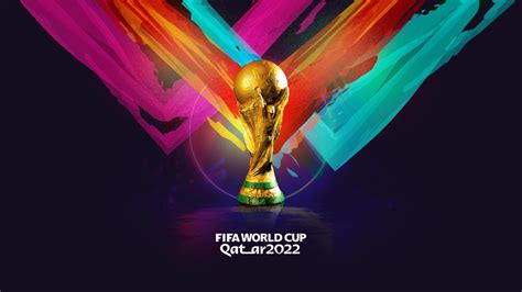 1366x768 2022 Fifa World Cup Trophy 1366x768 Resolution Wallpaper Hd