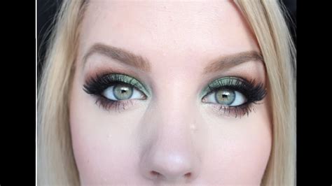 Green Smokey Eyes Using My Jaclyn Hill Favorites Palette Youtube