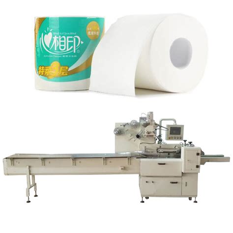 Toilet Tissue Paper Packing Machinery Heat Shrink Sealing Machine China Kitchen Towel Packing