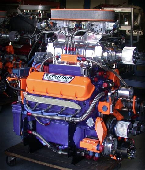 Ok This Is The Ultimate Blown Motor Chevy Motors Crate Engines