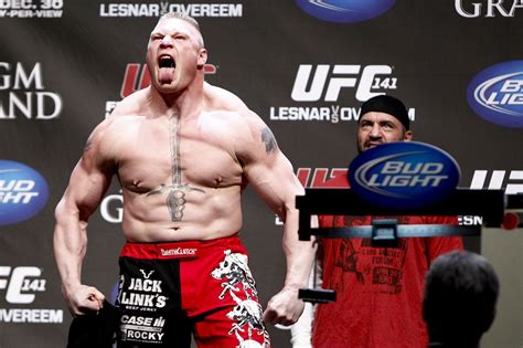 Brock Lesnar Is ‘absolutely Doping According To Former Ufc Champ