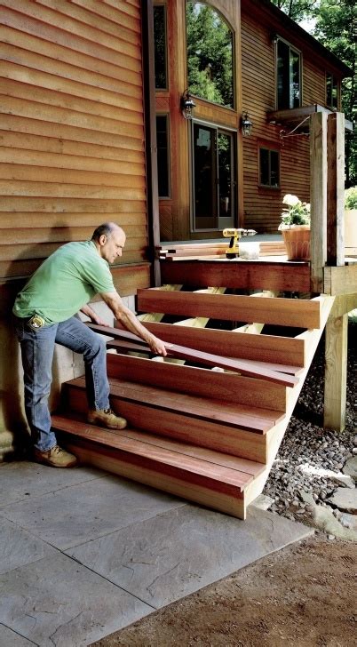 Building Outdoor Stairs Stair Designs