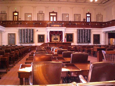Texas House Of Representatives Chamber Austin Tx October Flickr