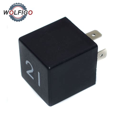 Wolfigo Turn Signal Light Flasher Hazard Relay Switch D