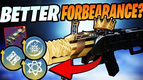 Ultimate Forbearance God Roll Guide PVE PVP And Review Destiny 2