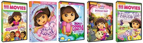 Dora The Explorer Dvd Box Set