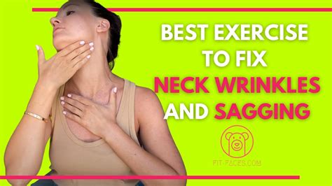 Anti Aging Neck Exercise To Tighten Saggy Neck Youtube