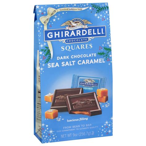 Where To Buy Sea Salt Caramel Dark Chocolate Squares